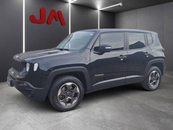 JEEP RENEGADE 1.8 16V FLEX 4P AUTOMÁTICO JEEP RENEGADE 1.8 16V FLEX 4P AUTOMÁTICO